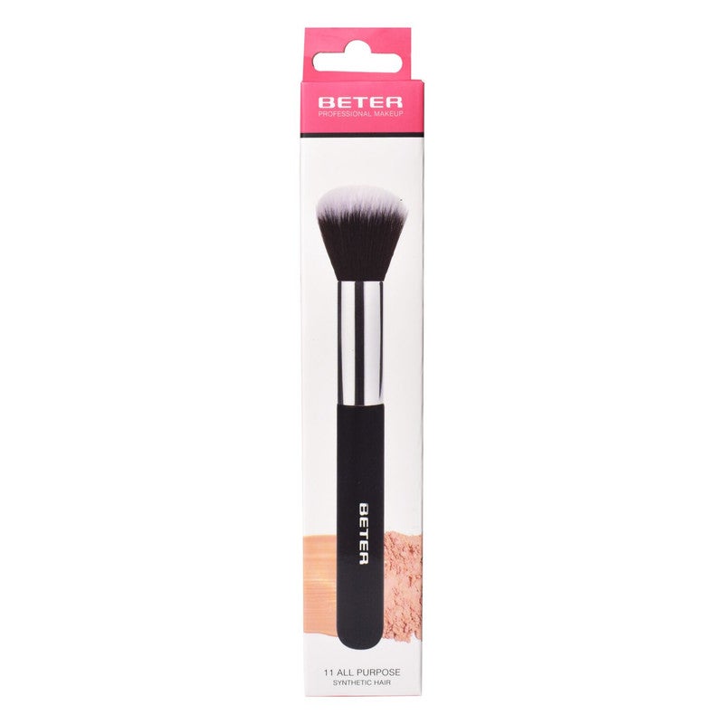 BETER Mineral powder make up brush, synthetic hair. Nº 11 - Image 2